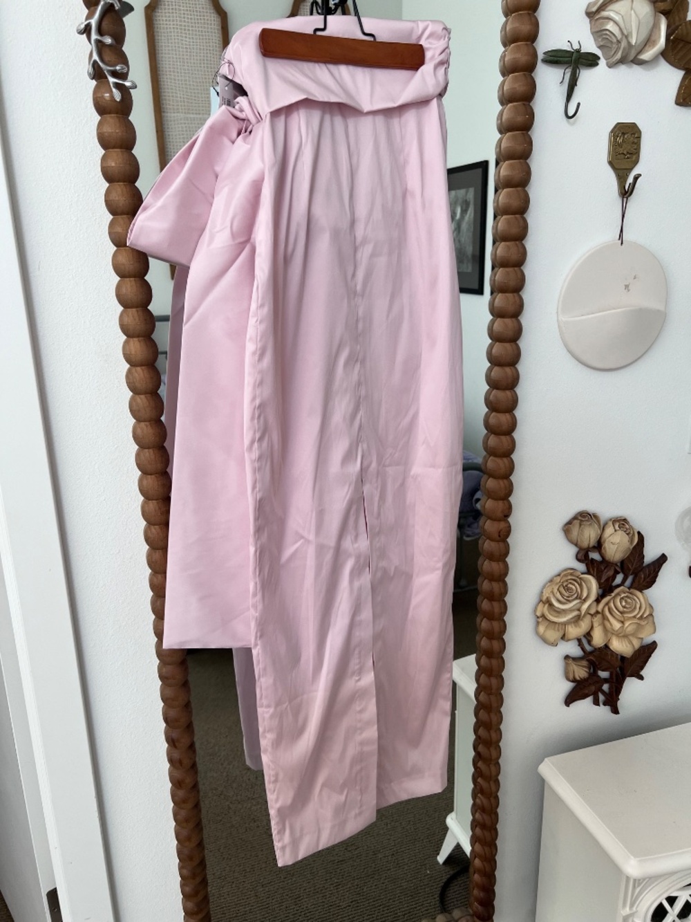 Bernadette Bernard Bow Maxi Skirt – Blush Pink – NWT – FR 34 / US 2 - Picture 5 of 7